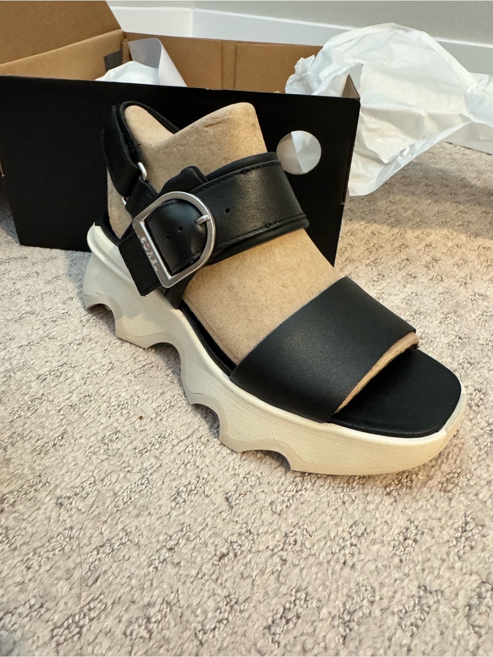 Sorel kinetic impact wedge